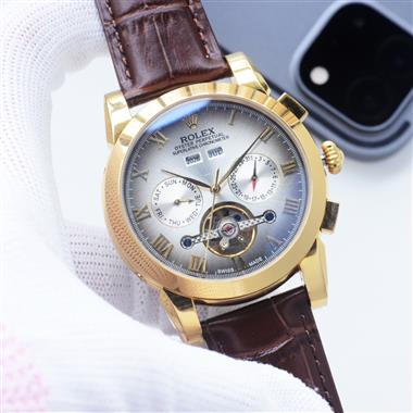 ROLEX  2026新款時尚休閒手錶    尺寸：42MM