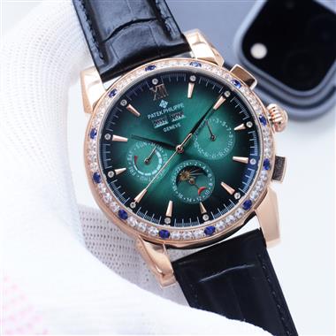 PATEK PHILIPPE   2026新款時尚休閒手錶    尺寸：42MM