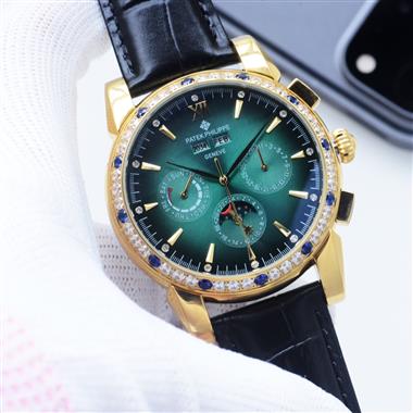 PATEK PHILIPPE   2026新款時尚休閒手錶    尺寸：42MM