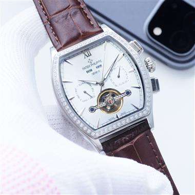 PATEK PHILIPPE   2026新款時尚休閒手錶    尺寸：42MM