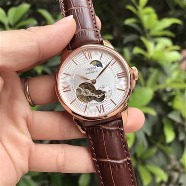 Tissot   2026新款時尚休閒手錶    尺寸：40MM