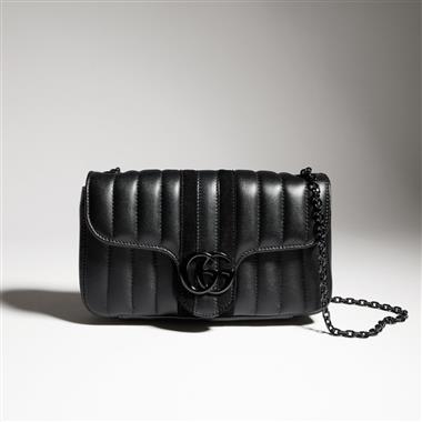 GUCCI   2026新款女生時尚包包   尺寸：20.5*11.5*6CM