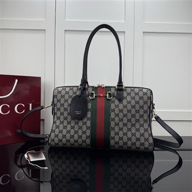 GUCCI   2026新款女生時尚包包   尺寸：38.5*22.5*13CM