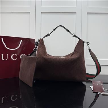 GUCCI   2026新款女生時尚包包   尺寸：33*27*15CM