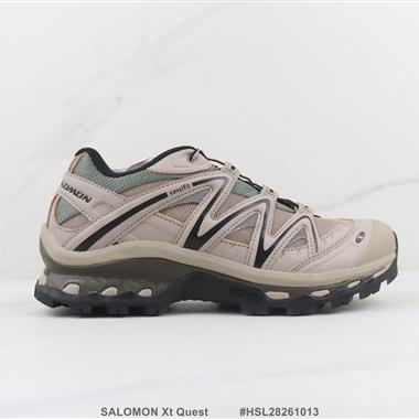 SALOMON Xt Quest 機能減震休閒跑步鞋