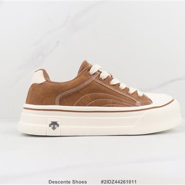 Descente Shoes 低幫復古休閒鞋