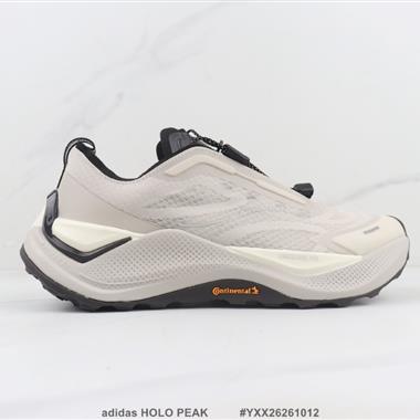 Adidas HOLO PEAK 戶外越野跑步鞋