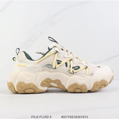 FILA FLUID 6 低幫復古跑步鞋