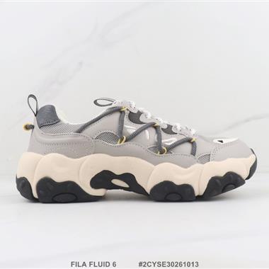 FILA FLUID 6 低幫復古跑步鞋
