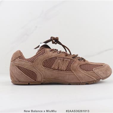 New Balance x MiuMiu 聯名款 新百倫復古休閒鞋