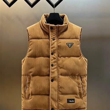 PRADA   2026秋冬新款馬甲外套