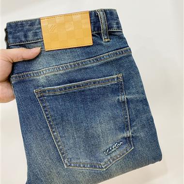 LouisVuitton  2026秋冬新款休閒牛仔褲