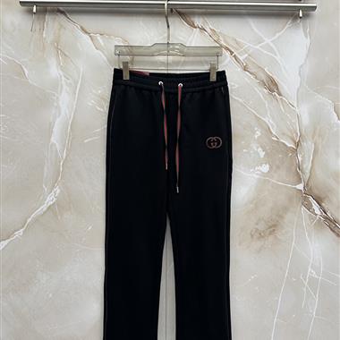 GUCCI   2026秋冬新款休閒長褲