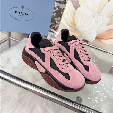 PRADA  2026新款女生休閒時尚鞋子