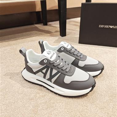 ARMANI   2026新款男生休閒時尚鞋子
