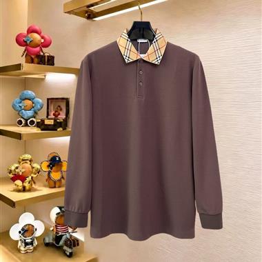 BURBERRY   2026秋冬新款長袖POLO衫