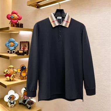 BURBERRY   2026秋冬新款長袖POLO衫