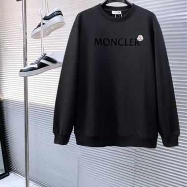 MONCLER   2026秋冬新款帽T大學T