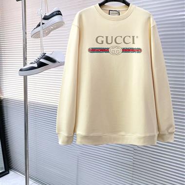 GUCCI   2026秋冬新款帽T大學T