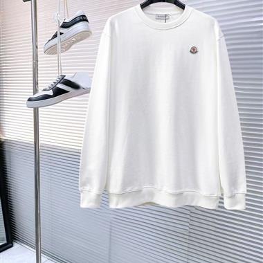 MONCLER   2026秋冬新款帽T大學T