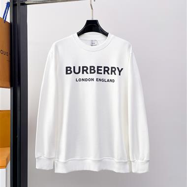 BURBERRY   2026秋冬新款帽T大學T