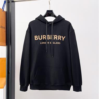 BURBERRY   2026秋冬新款帽T大學T