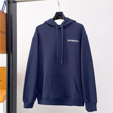 BURBERRY   2026秋冬新款帽T大學T