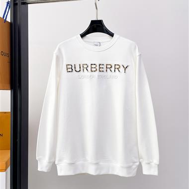 BURBERRY   2026秋冬新款帽T大學T