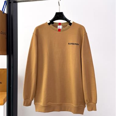 BURBERRY   2026秋冬新款帽T大學T