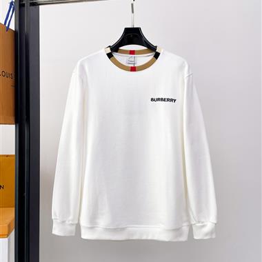 BURBERRY   2026秋冬新款帽T大學T