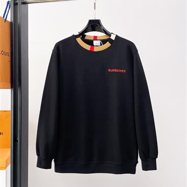 BURBERRY   2026秋冬新款帽T大學T