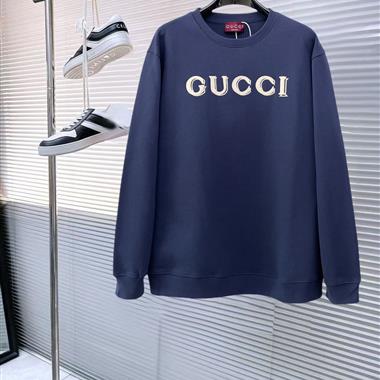 GUCCI   2026秋冬新款帽T大學T