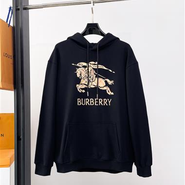BURBERRY   2026秋冬新款帽T大學T
