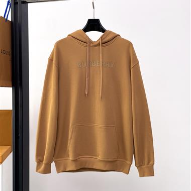 BURBERRY   2026秋冬新款帽T大學T