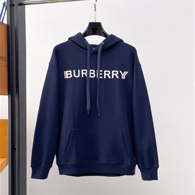 BURBERRY   2026秋冬新款帽T大學T