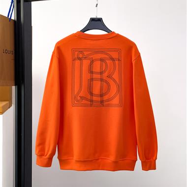 BURBERRY   2026秋冬新款帽T大學T
