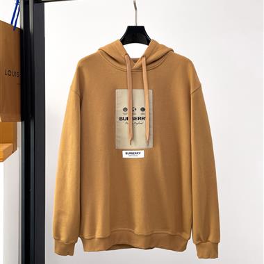 BURBERRY   2026秋冬新款帽T大學T