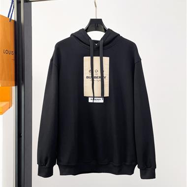 BURBERRY   2026秋冬新款帽T大學T