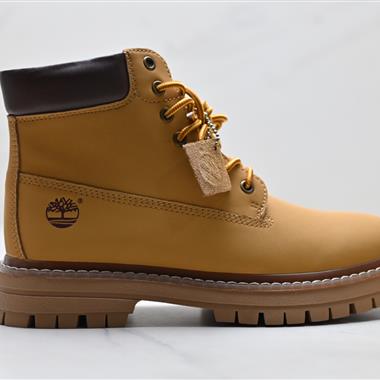 Timberland Premium 皮革 耐磨增高 舒適戶外靴