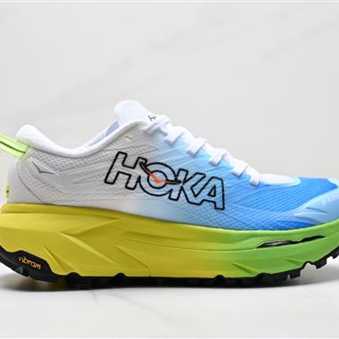 HOKA ONE ONE M MAFATE X 時尚舒適 織物減震防滑支撐低幫 越野跑步鞋
