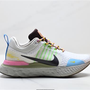 Nike Zoom React Infinity Run Fk 3 低幫運動鞋