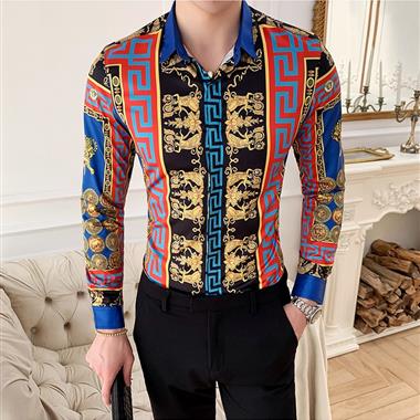 VERSACE   2026秋冬新款長袖襯衫   尺寸偏小