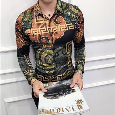 VERSACE   2026秋冬新款長袖襯衫   尺寸偏小