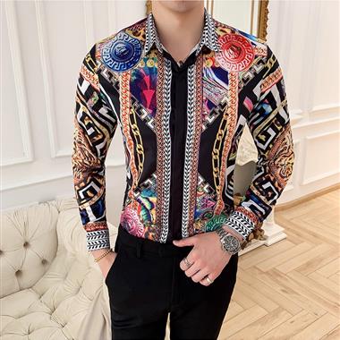 VERSACE   2026秋冬新款長袖襯衫   尺寸偏小