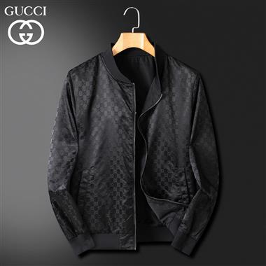 GUCCI    2026秋冬新款風衣夾克外套