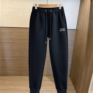 LOEWE   2026秋冬新款休閒長褲