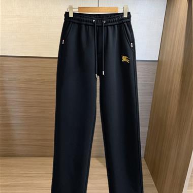 BURBERRY   2026秋冬新款休閒長褲