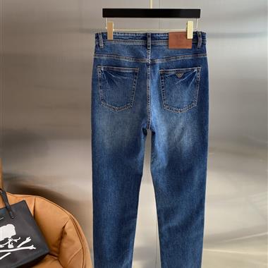 ARMANI   2026秋冬新款休閒牛仔褲
