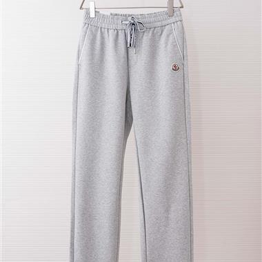 MONCLER   2026秋冬新款休閒長褲