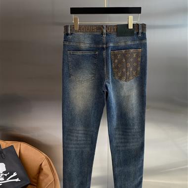 LouisVuitton   2026秋冬新款休閒牛仔褲